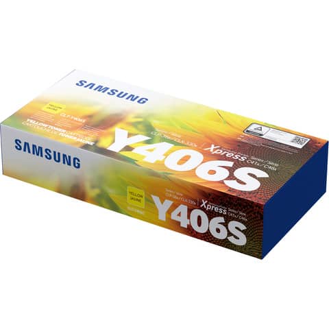 Toner CLT-Y406S Samsung giallo  SU462A